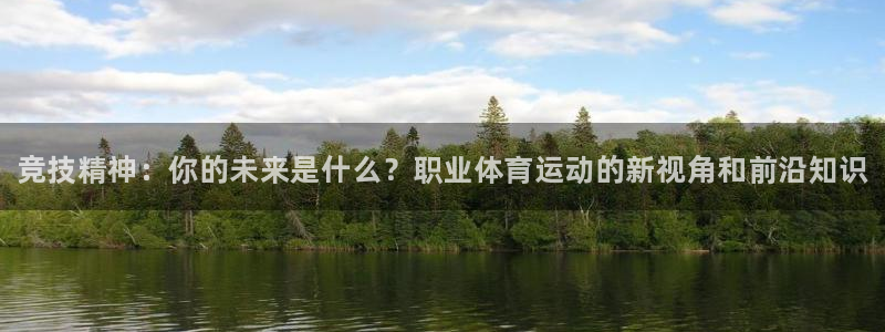 JJB竞技宝官网下载平台注册：竞技精神：你的未来是什