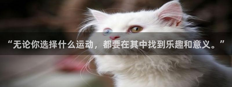 JJB竞技宝官方正版app官网：“无论你选择什么运动，都要在