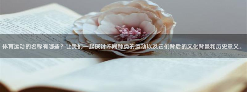 JJB竞技宝官方正版app集团E.ON:体育运动的名称有哪些